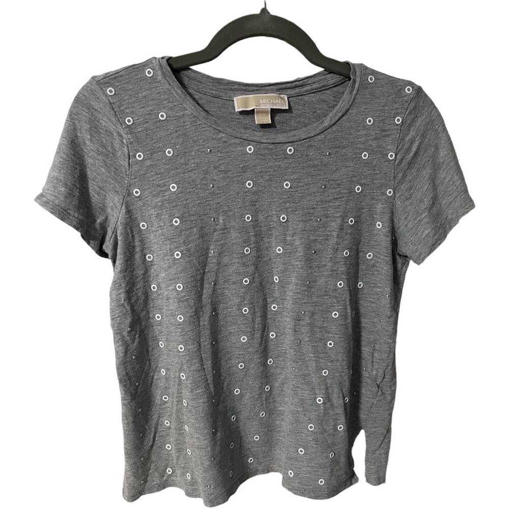 A Michael Kors grey t-shirt in size small - Picture 1 of 6